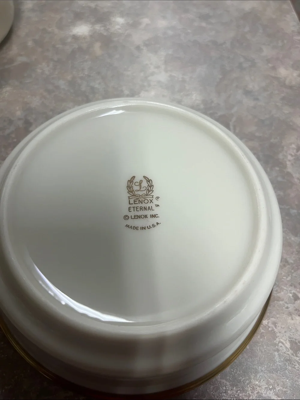 Lenox  dessert bowl